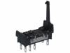 P2R-08A, Панелька; PIN:8; 5А; 250ВAC; Назначение: G2R-2-S; Монтаж: под пайку, Omron