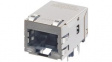 93626-3006 Гнездо; RJ45; MXMag; PIN: 8; экранированный,с LED; позолота; THT
