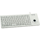 G84-5400LUMDE-0, XS trackball keyboard DE / AT USB Grey, Cherry