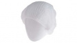 RND 600-00203 Mob Caps, Polyester/Polycellulose, White, Pack of 1000 pieces