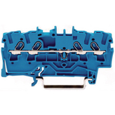 2001-1404, Terminal block blue 0.25...1.5 mm2, Wago