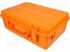 NB-45-9, Контейнер: транспортировочный кейс; 580x400x210мм; оранжевый, NEWBRAND (TME brand)
