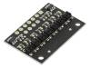 QTRX-HD-07RC REFLECTANCE SENSOR ARRAY, Датчик: расстояния; отражательный; 2,9?5,5ВDC; цифровой; Каналы: 7, POLOLU