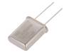 LFXTAL003110BULK Резонатор: кварцевый; 4,9152МГц; ±20ppm; 30пФ; THT; HC49