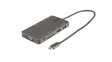 DKT30CHVSDPD USB-C Docking Station HDMI/RJ45/USB 3.0 Type-A/USB 3.0 Type-C/VGA/MicroSD/SD-Car