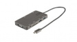 DKT30CHVSDPD USB-C Docking Station HDMI/RJ45/USB 3.0 Type-A/USB 3.0 Type-C/VGA/MicroSD/SD-Card