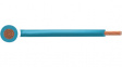 RND 475-00852 [100 м] Flexible Stranded Wire PVC, 6mm?, Bare Copper, Light Blue, H07V2-K, 100m