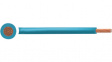 RND 475-00852 [100 м] Flexible Stranded Wire PVC, 6mm², Bare Copper, Light Blue, H07V2-K, 100m