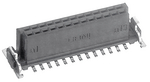 154718, SMC Straight Female PCB Receptacle, Surface Mount, 2 Rows, 26 Contacts, 1.27mm P, Erni