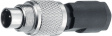 99 0405 00 03 Вилка; Разъем: M9; 712; "папа"; PIN: 3; не экранированный; позолота