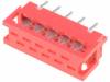DS1015-02-10R6 Вилка; Micro-MaTch; PIN:10; IDC, THT; на плату, на шлейф; 1,5А