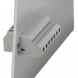 0709026 Feed-through terminal block, grey 1 Poles