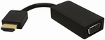 IB-AC502, HDMI (type A) to VGA adapter HDMI type A - VGA m - f, ICY BOX