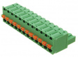 1873155 Female header Pitch 5.08 mm, 12 Poles