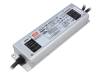 ELG-150-24D2-3Y, Блок питания: импульсный; LED; 150Вт; 24ВDC; 6,25А; 142?431ВAC, MEAN WELL