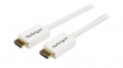 HD3MM5MW Video Cable, HDMI Plug - HDMI Plug, 3840 x 2160, 5m