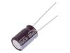 UPM0J821MPD6 Конденсатор: электролитический; с низким импедансом; THT; 820мкФ