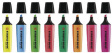 aug-70 STABILO Boss highlighters original, 8 colours