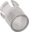 2671.8001 LED lenses Clear 5 mm