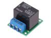 SPDT RELAY CARRIER WITH 12VDC RELAY (ASS, Модуль: реле; Каналы: 1; 12ВDC; макс.250ВAC; 10А; штыревой,винтовой, POLOLU