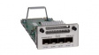 C9300-NM-4G= 1Gbps Network Module for Catalyst 9300 Series Switches, 4x RJ45