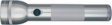 LED PRO GREY LED Torch 274 lm grey