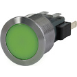 1241.7036.1122000 Pushbutton Switch, Vandal Proof 22 mm 250 VAC 3 A 1CO