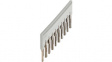 3032651 FBS 10-8 GY Plug-in Bridge, Grey, Poles, 10, Pitch 8.2 mm