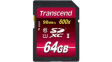 TS64GSDXC10U1 Memory Card, SDXC, 64GB, 90MB/s