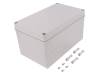ABS MH 125 G, Корпус: универсальный; Х:140мм; Y:230мм; Z:125мм; PICCOLO; ABS, Fibox