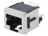 100616-2 8/8 MOD.JACK ASSY TE SHIELDED