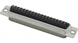 RND 205-00703 D-Sub Plug, Poles 37, Solder Cup / Solder Lug/Straight