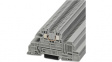 3076034 Installation level terminal block grey, 0.2...4 mm\x1a, 3076034