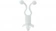 RND 610-00289 [50 шт] Cable Stand-Off Twist Lock diam. 17.8 - 20.3 mm