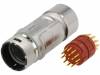 EPIC KIT M23 F6 N 17E SLM Разъем: M23; Фиксация: резьбовая, внешняя резьба; "папа"; пайка