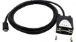 EX-2311-2 USB 2.0 (C-Connector) - 1S Serial RS232 Male 1.8m Cable (FTDI Chip-Set)
