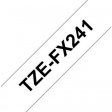 TZE-FX241 <br/>Ленты Brother для P-touch 18 mm черный на белом