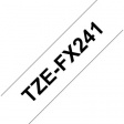 TZE-FX241 Label Tape 18 mm Black on White 8 m