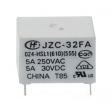 HF32FA/012-HSL1 (610) PCB power relay 12 VDC 200 mW