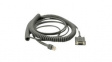 25-32465-26 RS232 Cable, Coiled, 1.8m, Suitable for DS9308