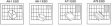 A71 ESD Compartment Insert ESD 109 x 79 x 24 mm 109 x 79 mm