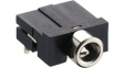 KLBR 4 Jack panel socket 3 Poles