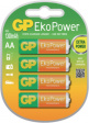 GP EkoPower 130AAHCB-UC4 / R6 / AA ECO NiMH rechargeable battery 1.2 V 1300 mAh