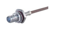24 SMA-50-2-46/133 NH RF Connector, SMA, Brass, Socket, Straight, 50Ohm, Solder Terminal, Crimp Terminal