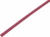 CB-HFT(2X) 12.7 red 1m Термоусадочная трубка; 2:1; 12,7мм; L:1м; красный; полиолефин