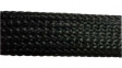 RND 465-00754 Braided Cable Sleeves Black 24 mm