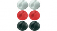 MX-CC6 Multi-purpose cable clips 3 colour