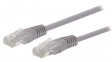 VLCT85000E200 Patch cable CAT5e UTP 20 m Grey