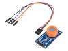 9530, Датчик: датчик газа; 2,5?5ВDC; MQ-3; алкоголь, Waveshare Electronics
