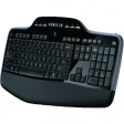 920-002443 Keyboard and Mouse, 1000dpi, MK710, PAN Nordic, QWERTY, Wireless